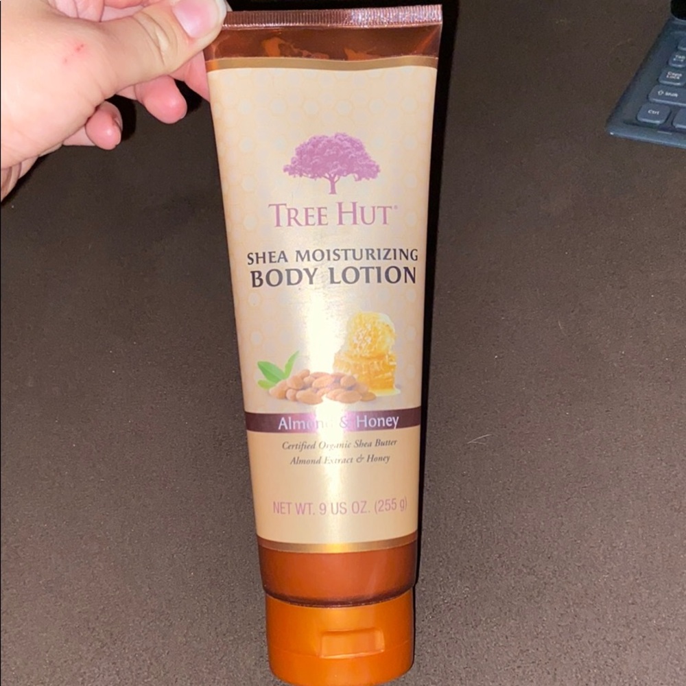 Tree Hut Body Lotion